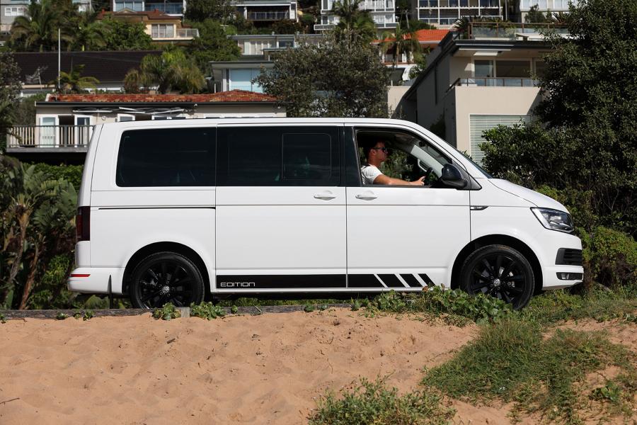  Volkswagen Multivan Black Edition (T6) 2019 года  (AU) (фото 8 из 12)